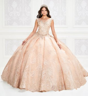 PR12002 Princesa Dress By Ariana Vara
