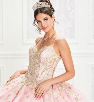 PR12003 Princesa Dress By Ariana Vara