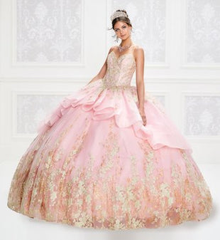 PR12003 Princesa Dress By Ariana Vara