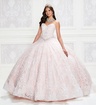 PR12007 Princesa Dress By Ariana Vara