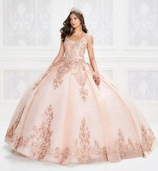 PR12008 Princesa Dress By Ariana Vara