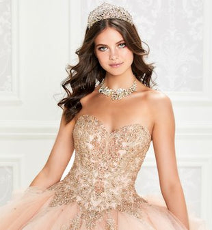 PR12011 Princesa Dress By Ariana Vara