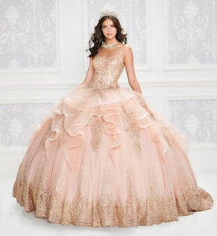 PR12011 Princesa Dress By Ariana Vara