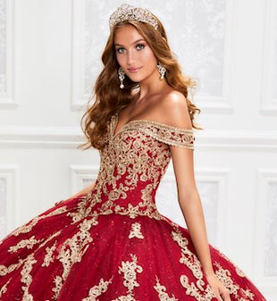 PR12014 Princesa Dress By Ariana Vara