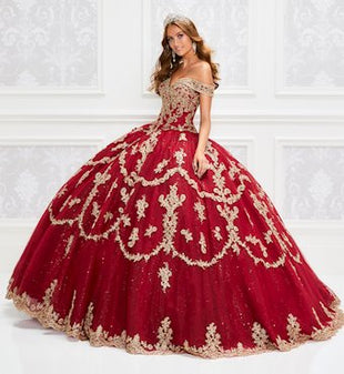 PR12014 Princesa Dress By Ariana Vara