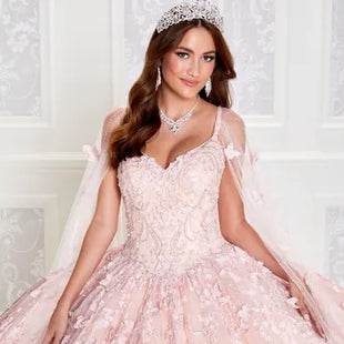 PR12261 Princesa Dress By Ariana Vara