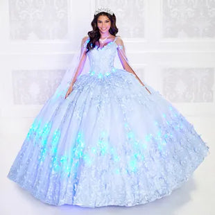 PR12261 Princesa Dress By Ariana Vara