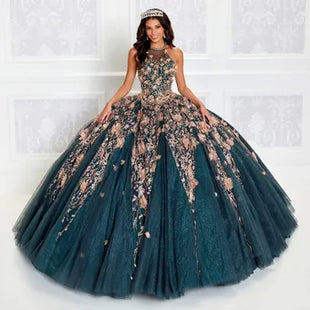 PR12262 Princesa Dress By Ariana Vara