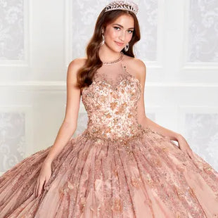 PR12262 Princesa Dress By Ariana Vara
