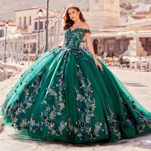 PR12263 Princesa Dress By Ariana Vara