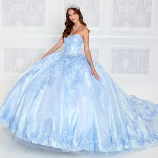 PR12265 Princesa Dress By Ariana Vara