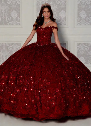 PR12266 Princesa Dress By Ariana Vara