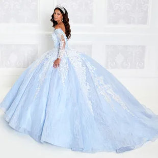 PR12267 Princesa Dress By Ariana Vara