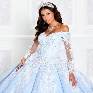 PR12267 Princesa Dress By Ariana Vara