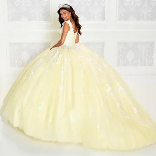 PR12270 Princesa Dress By Ariana Vara