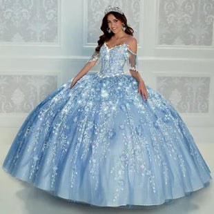 PR12271 Princesa Dress By Ariana Vara