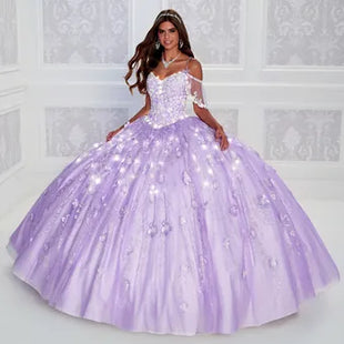 PR12271 Princesa Dress By Ariana Vara