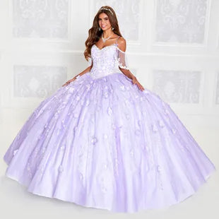 PR12271 Princesa Dress By Ariana Vara
