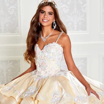 PR12272 Princesa Dress By Ariana Vara