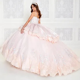 PR12272 Princesa Dress By Ariana Vara