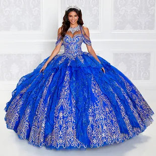 PR12274 Princesa Dress By Ariana Vara