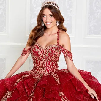 PR12274 Princesa Dress By Ariana Vara