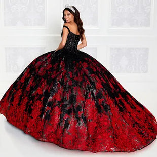 PR12275 Princesa Dress By Ariana Vara
