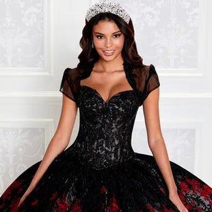 PR12275 Princesa Dress By Ariana Vara