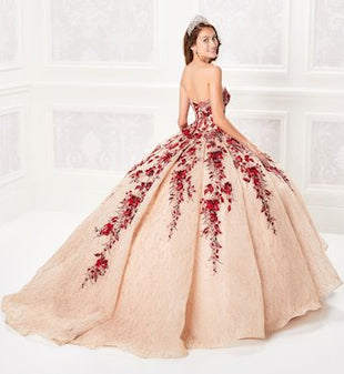 PR21957 Princesa Dress By Ariana Vara