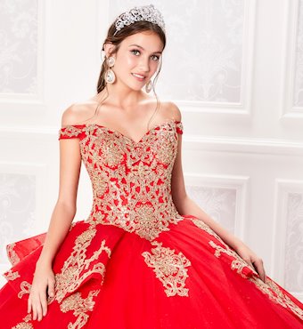 PR21962 Princesa Dress By Ariana Vara