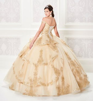 PR21962 Princesa Dress By Ariana Vara