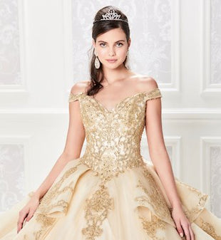 PR21962 Princesa Dress By Ariana Vara