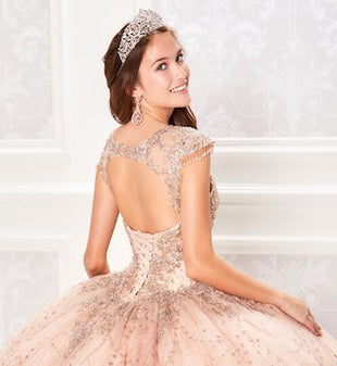PR21964 Princesa Dress By Ariana Vara