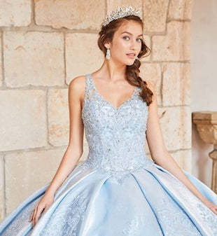 PR21968 Princesa Dress By Ariana Vara