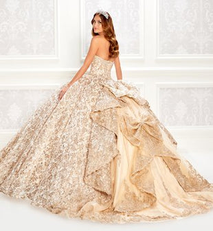 PR22022 Princesa Dress By Ariana Vara