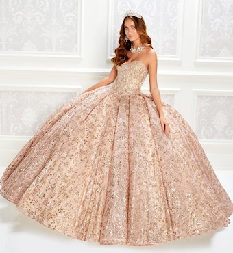 PR22022 Princesa Dress By Ariana Vara