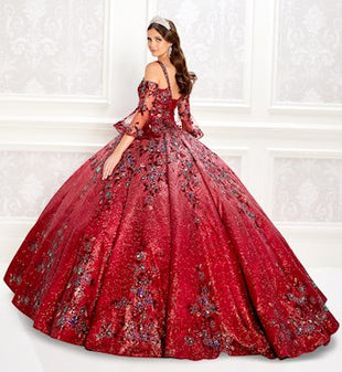 PR22023 Princesa Dress By Ariana Vara