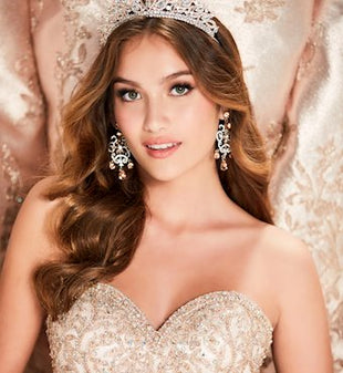 PR22024 Princesa Dress By Ariana Vara