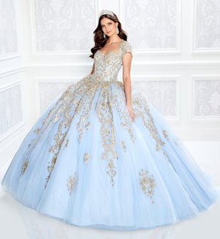 PR22025 Princesa Dress By Ariana Vara