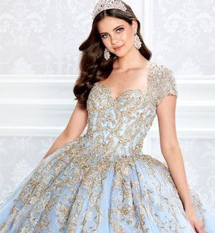 PR22025 Princesa Dress By Ariana Vara