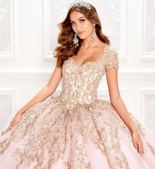 PR22025 Princesa Dress By Ariana Vara