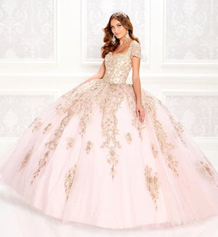 PR22025 Princesa Dress By Ariana Vara