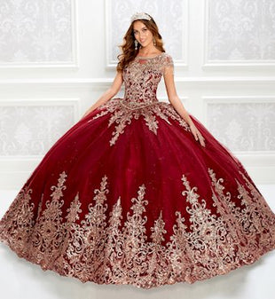 PR22026 Princesa Dress By Ariana Vara