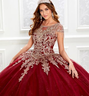 PR22026 Princesa Dress By Ariana Vara