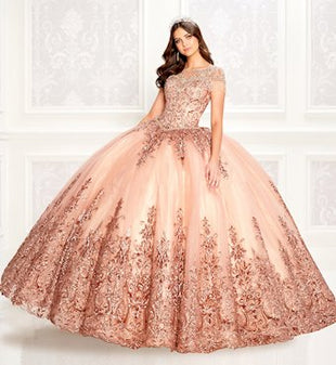 PR22026 Princesa Dress By Ariana Vara