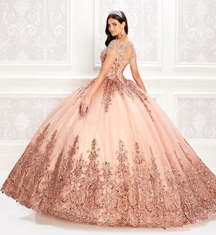 PR22026 Princesa Dress By Ariana Vara