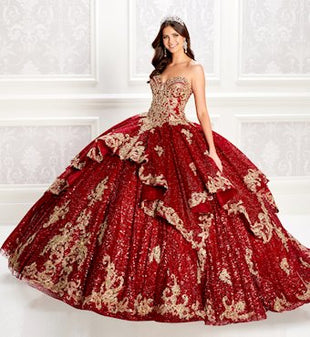 PR22027 Princesa Dress By Ariana Vara