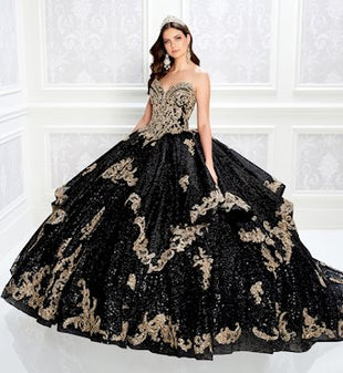 PR22027 Princesa Dress By Ariana Vara