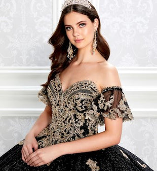 PR22027 Princesa Dress By Ariana Vara