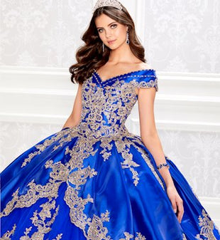 PR22029 Princesa Dress By Ariana Vara
